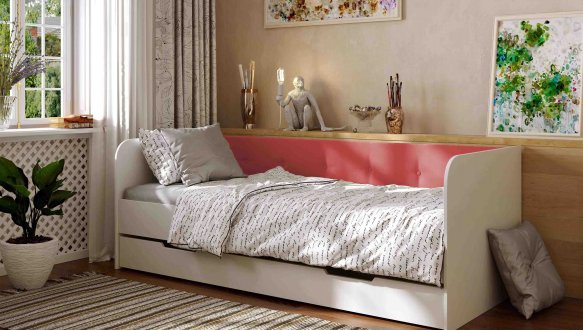 Кровать односпальная Валенсия