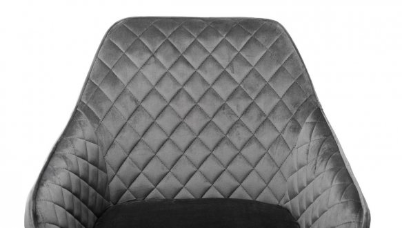 Стілець поворотний R-63 сірий 5