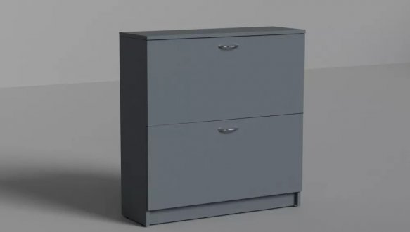 Тумба для взуття №4 Matroluxe на 2 шухляди 11