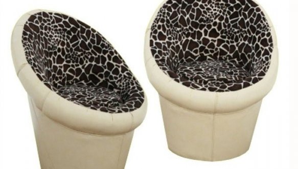 Крісло пуф Равлик 0