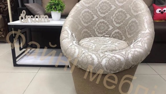 Крісло пуф Равлик 19