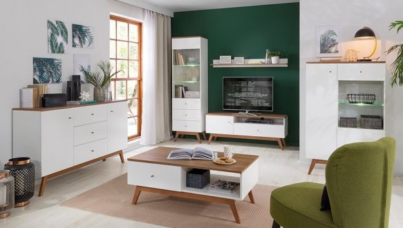 Стол журнальный LAW1S Heda 5