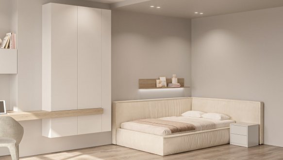 Ліжко Ресофт кідс