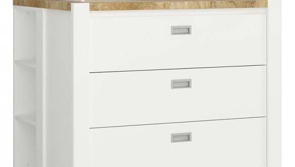 Комод с пеленатором BABY PRKW DREVISO 0