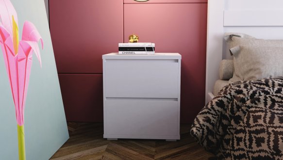 Тумба прикроватная Art in Head Light / Лайт 50 см