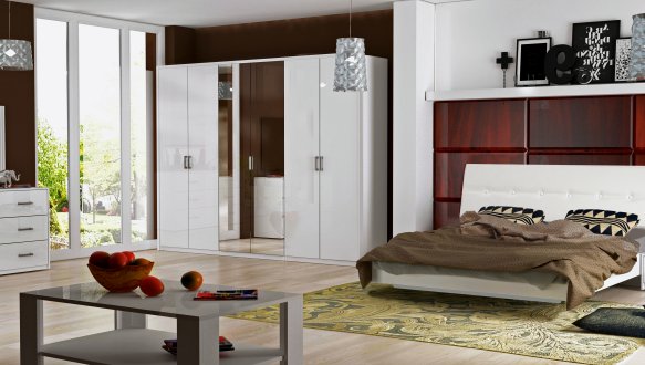 Модульна спальня Рома