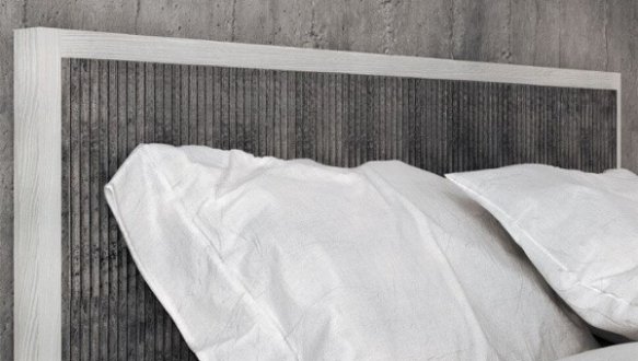 Кровать LOZ160 LUX Бланш 1