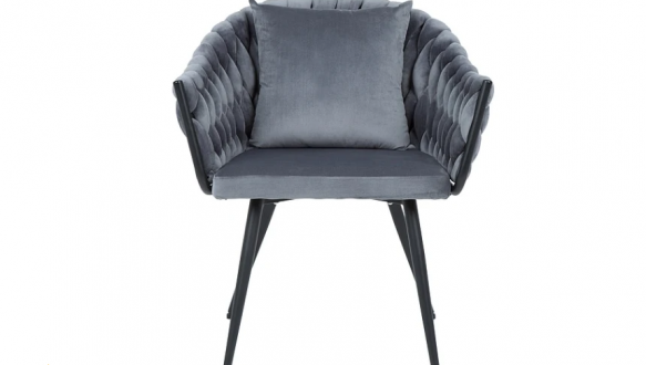 Стілець Nuvo Velvet сірий 0