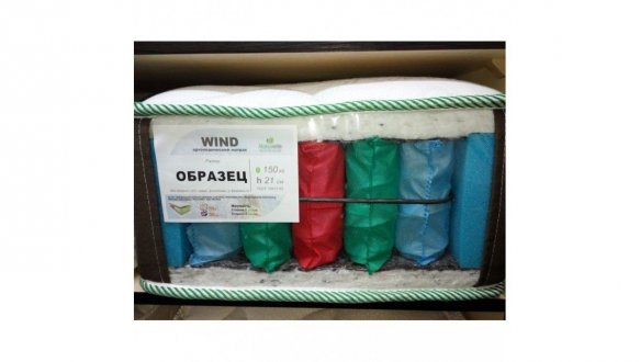 Матрац Вінд / Wind (серія Натюрель) 3