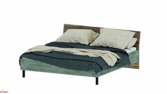 Спальня Bari/Бари Сокме №1 с шкафом 3D и комодом 4S 2