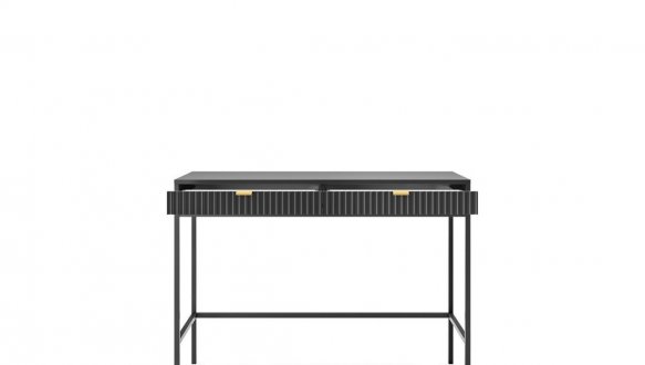 Стіл туалетний Чорний/Чорні ніжки T104 Nova 2