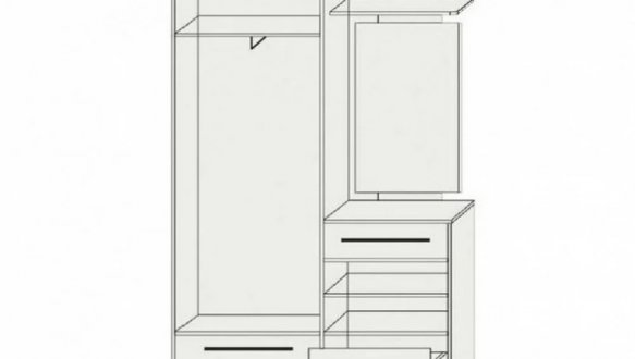 Прихожая Ниагара 2