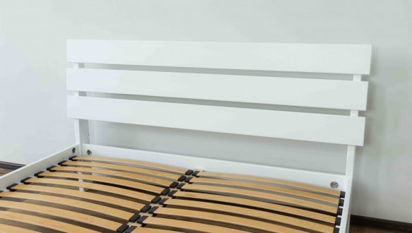 Ліжко двоспальне дерев'яне Дрімка Оскар Бук 6