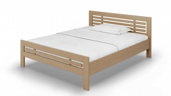 Кровать деревянная Camelia Фрезия массив Бук 2