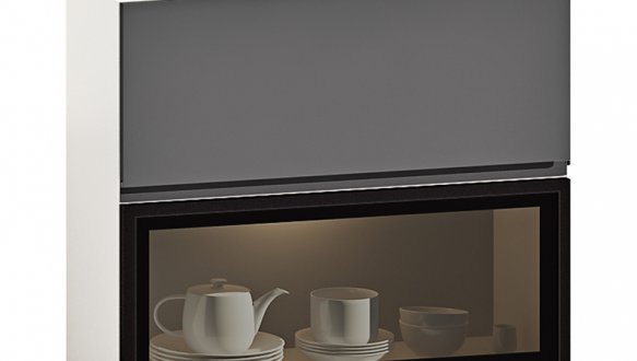 Тумба верхняя В80.72.1Д1СК. Бар Комби Бета ручка