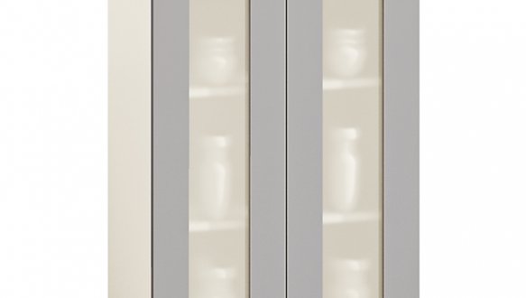 Тумба верхняя В60.92.2СК Gola ручка Окрашенный Высокий Глянец