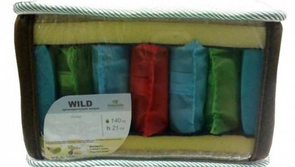 Матрац Вайлд / Wild(серія Натюрель) 1
