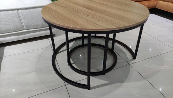 Двойной журнальный столик DION 13