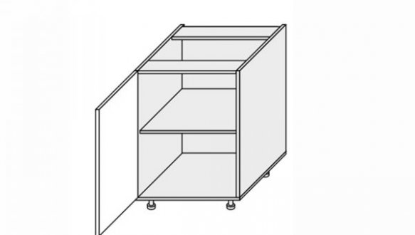 Секція нижня 50Н/820 1дв Глорі