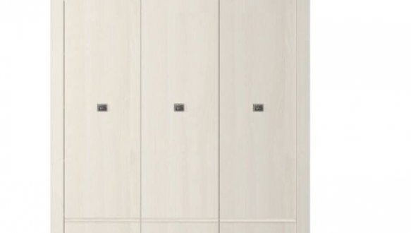 Шафа SZF3D2S Гербор Селена 3 дверна ясен сніжний 155 см