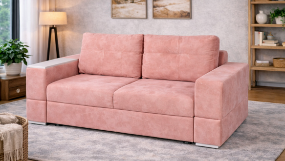 Диван раскладной софа Шериданс Мебель Стиль 217 х 109 см