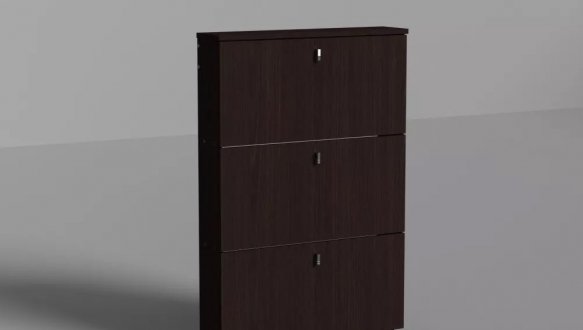 Тумба для взуття №3 Matroluxe на 3 шухляди 6