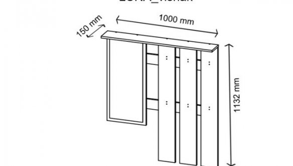 Модульний передпокій VMV holding Луна 3