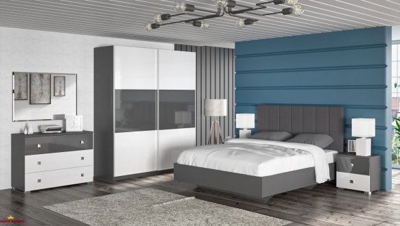 Тумба приліжкова (2 шт.) Лондон 0