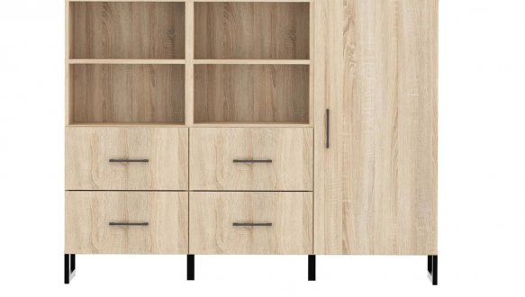 Комод KOM/150/100/40/4A Modeo