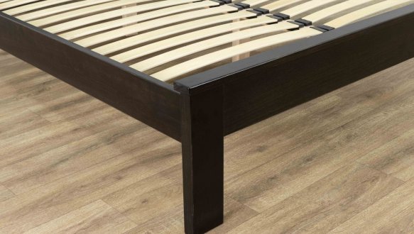 Кровать деревянная низкое изножье Дримка Жасмин Бук 9