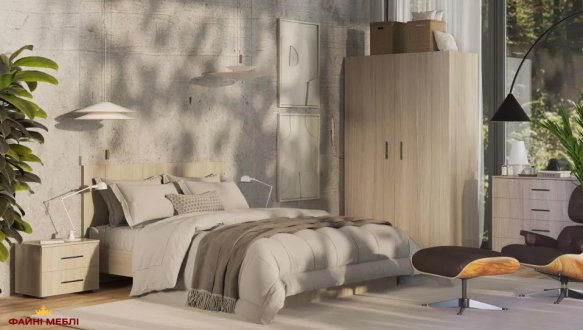 Комплект для спальні Matroluxe Luna / Луна 0