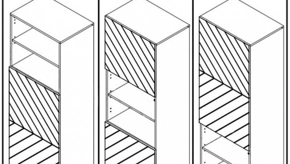 Стелаж 60 Abeto 9