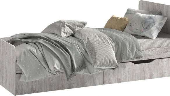 Кровать1сп. Локи 0