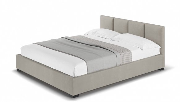 Ліжко м'яке двоспальне Шик Галичина Фабіо 17