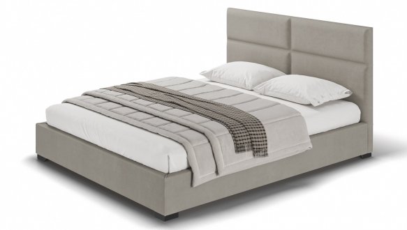 Ліжко м'яке двоспальне Шик Галичина Лайт 13