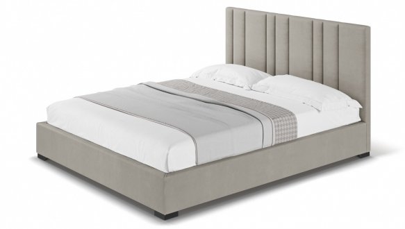 Ліжко м'яке двоспальне Шик Галичина Крістіан 7