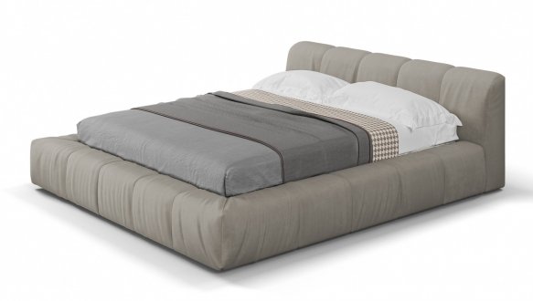 Ліжко м'яке двоспальне Шик Галичина Бонні 26