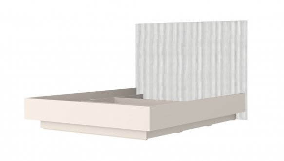 Кровать LOZ160 без вклада Монако Кашемир