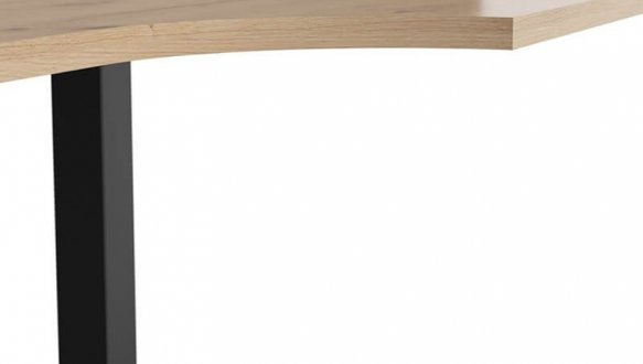 Стол письменный угловой BIU/160/90/A/P Space office 3