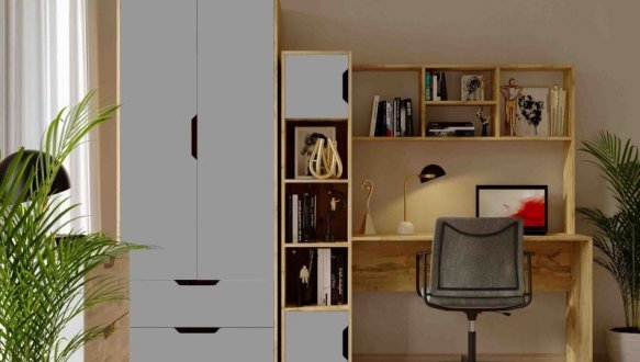 Модульная детская Teenager/Тинейджер Viorina Deko 3