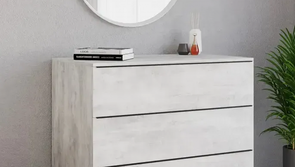 Комод ТХ005 Бетон Морели