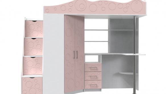  Ліжко горище дитяче Art in Head Binky ДС37А 12