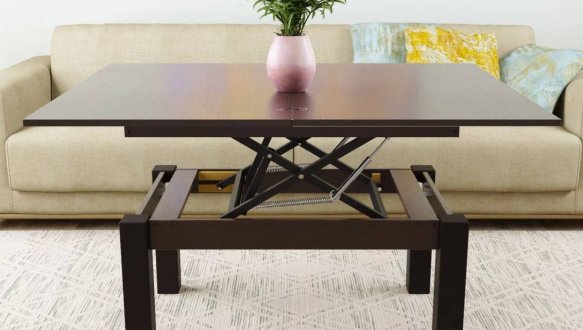 Стол-трансформер B-Fly Art In Head Венге