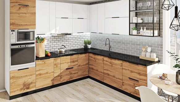 Модульна кухня Лофт 10