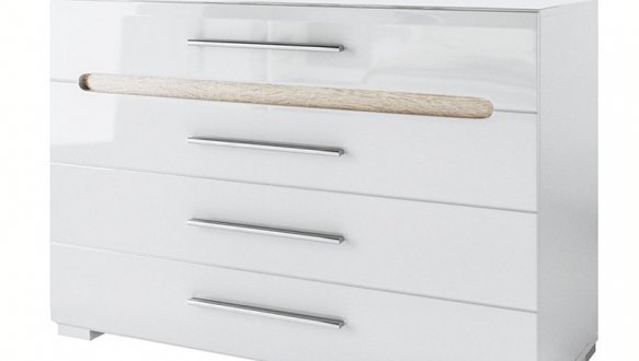 Комод Бьянко Белый 