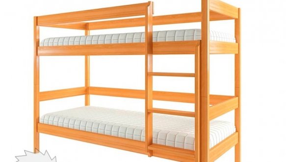 Двухъярусная кровать Эко 1