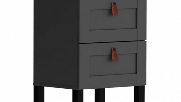 Тумба приліжкова KOM/50/50/40/6А Modeo 2