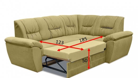 Кутовий диван Бруклін В-21 14