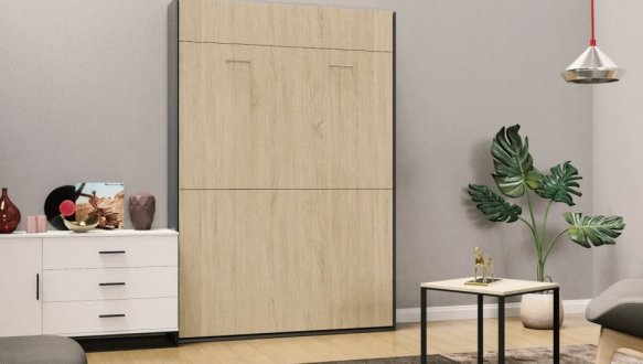 Кровать двуспальная шкаф трансформер Art in Head Mitra / Митра 140 см 15