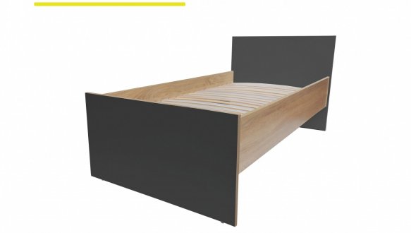 Ліжко односпальне Еко 1